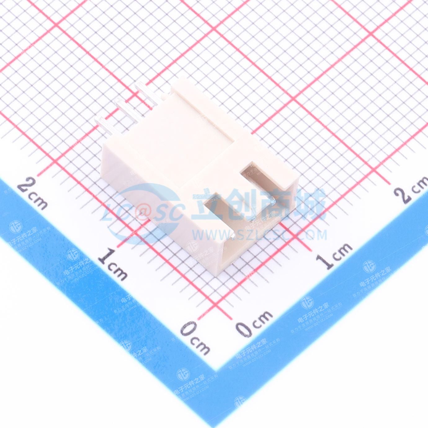 1x3P 间距:1.25mm 直插