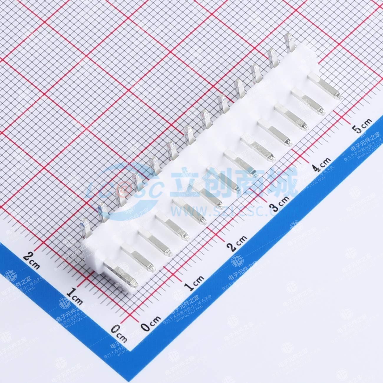 1x13P 间距:3.96mm 弯插 系列:VH