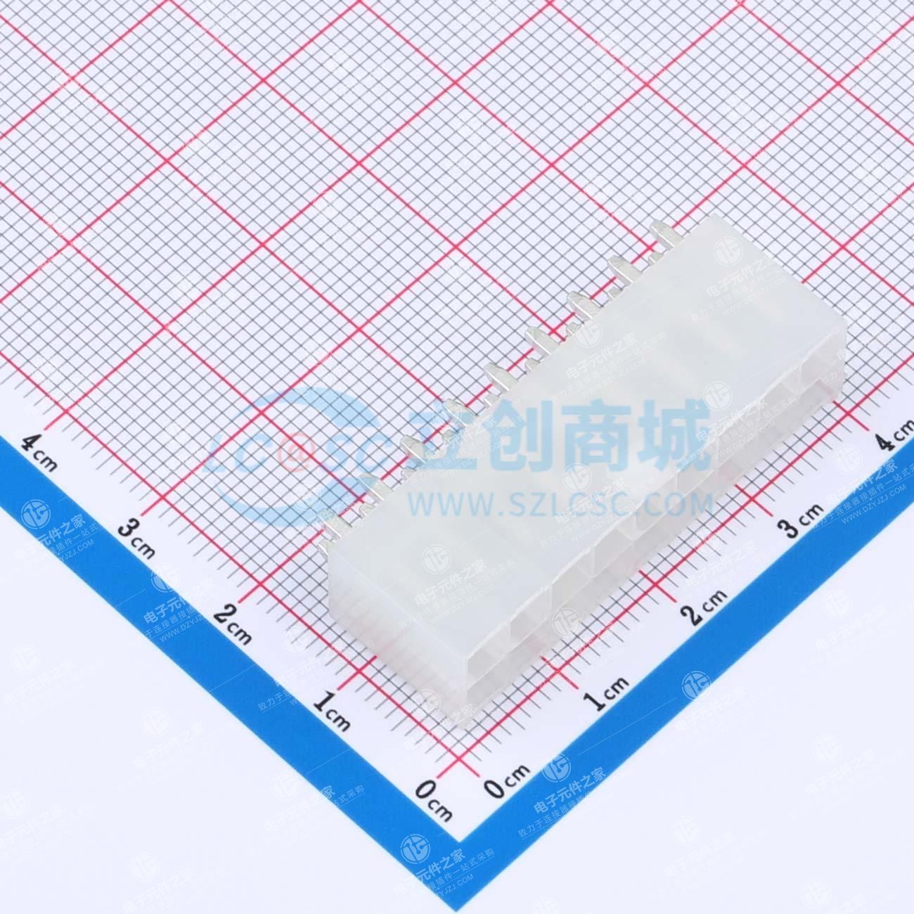 2x9P 间距:4.2mm 直插