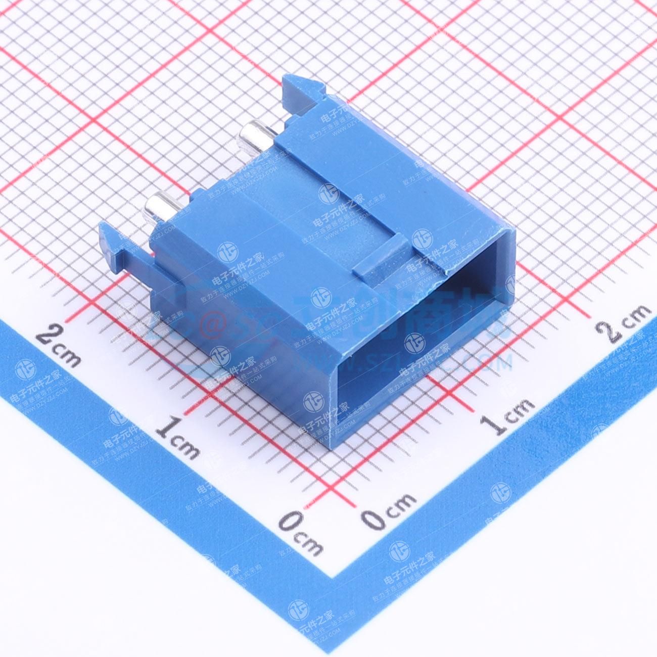 1x2P 间距:8mm 直插