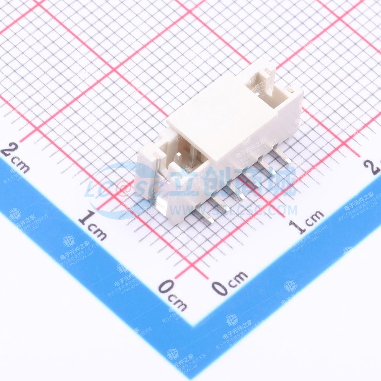WAFER 2.0*6P立贴加盖