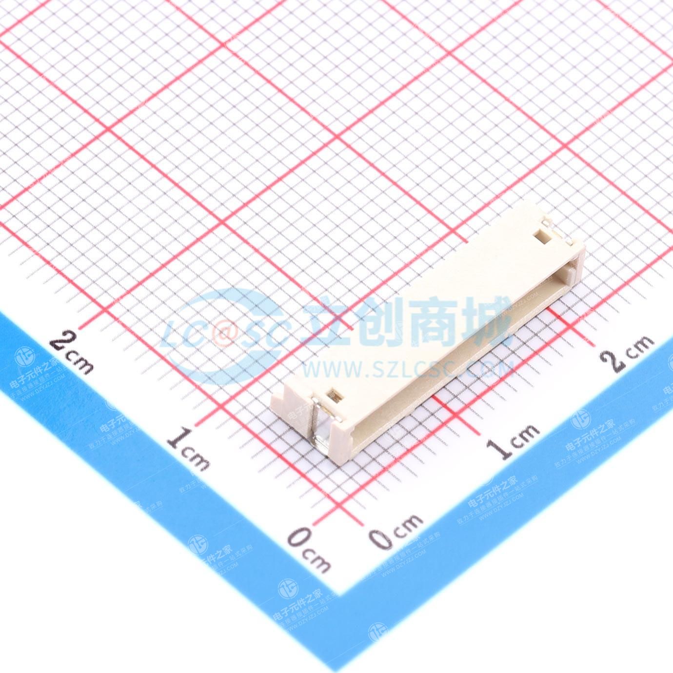 1x12P 间距:1.5mm 卧贴