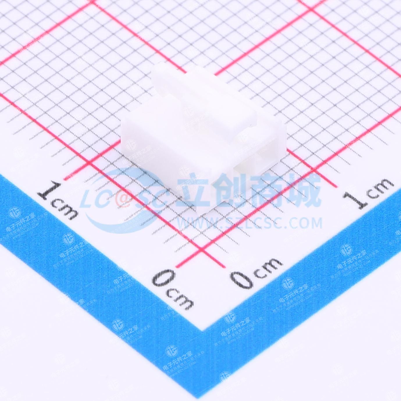 1x3P 2mm