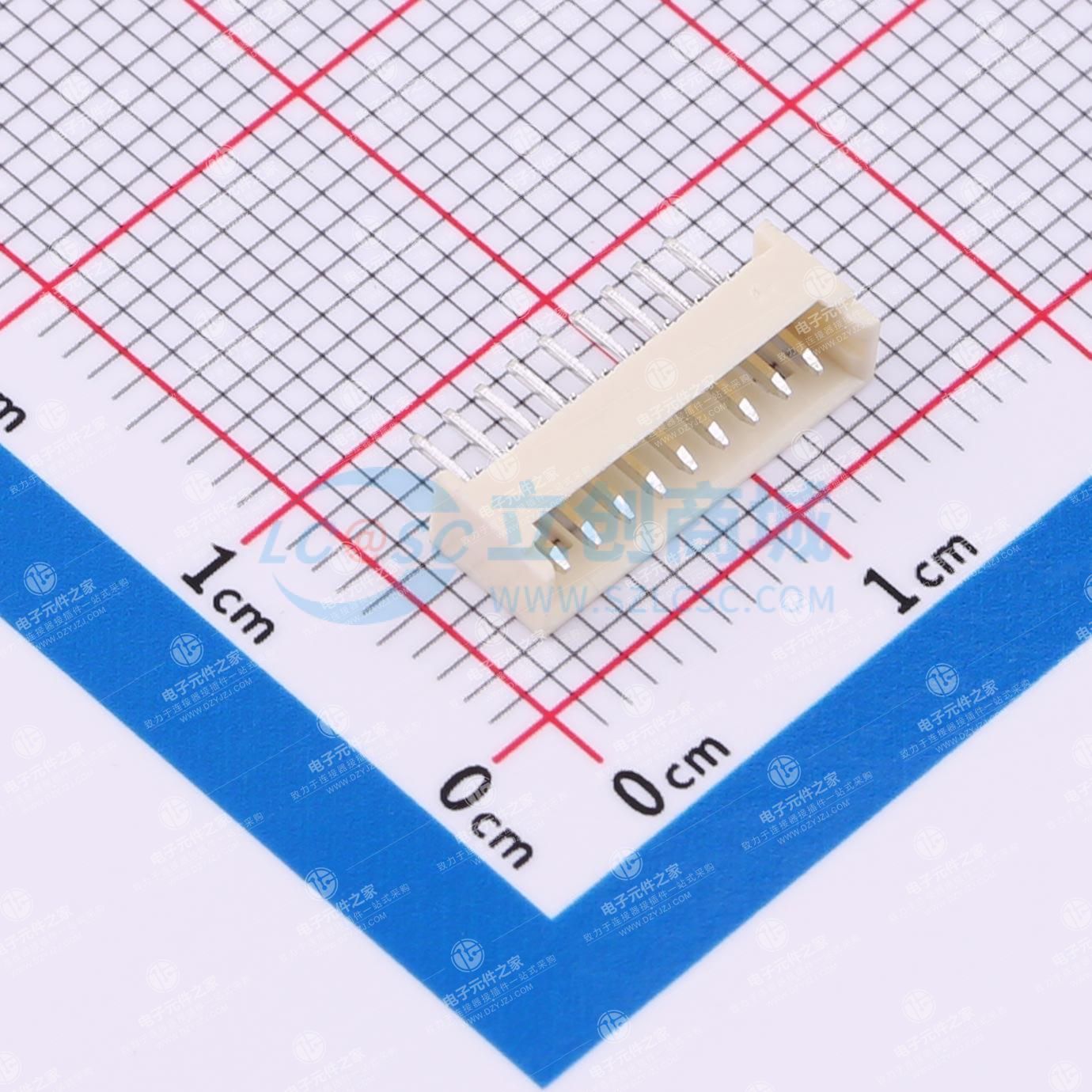 1x9P 间距:1.25mm 直插