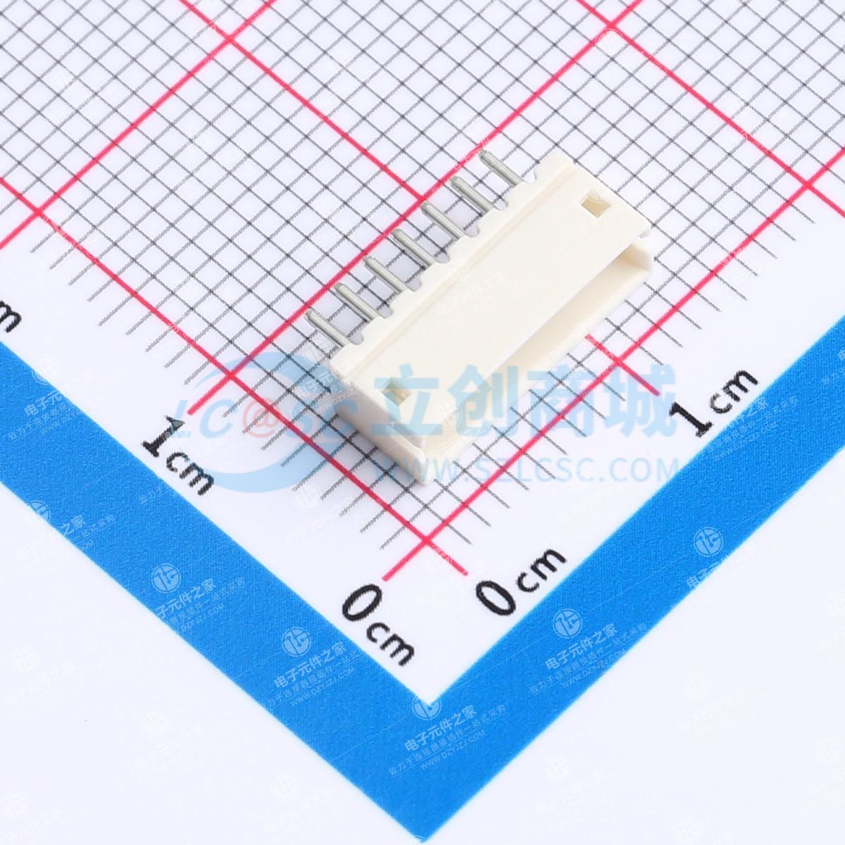 1x7P 间距:1.5mm 直插 系列:ZH