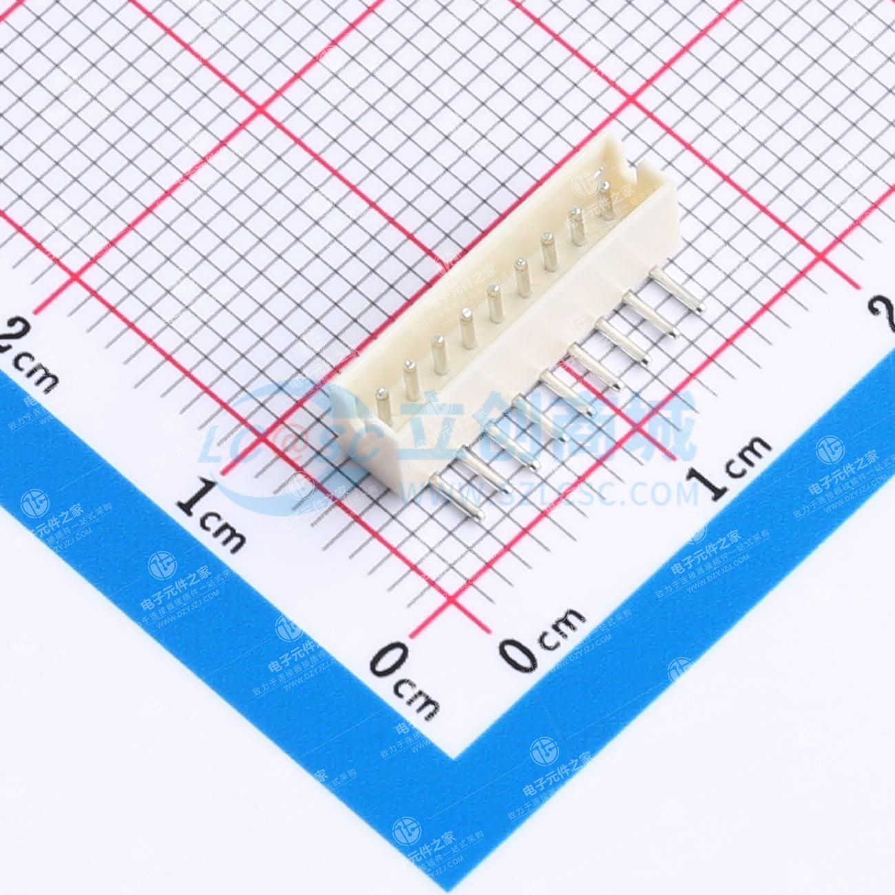 1x9P 间距:1.5mm 弯插 系列:ZH