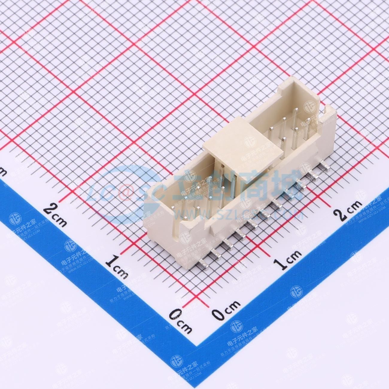 2x11P 间距:2mm 立贴 系列:PHB