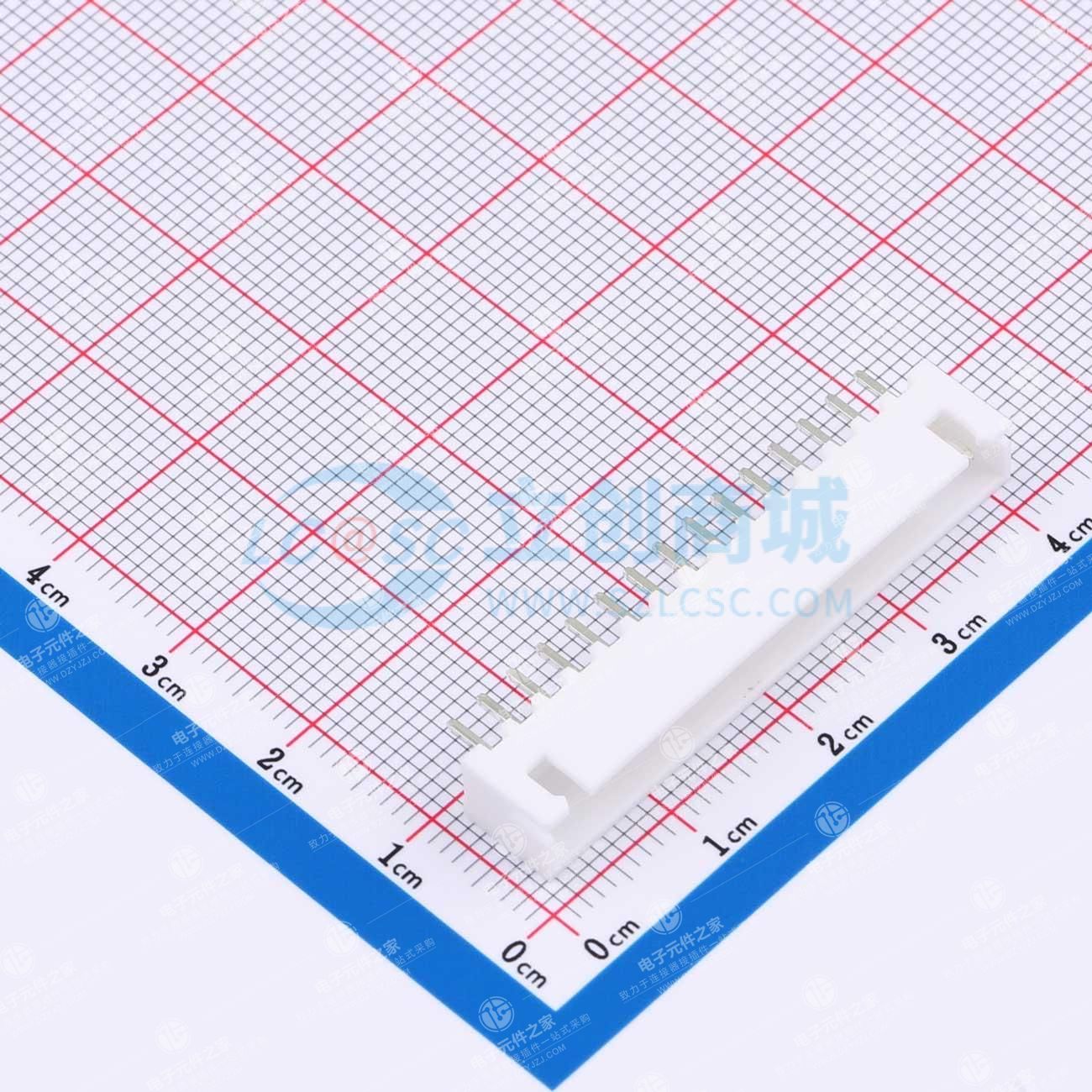 1x15P 间距:2.5mm 直插 系列:XH
