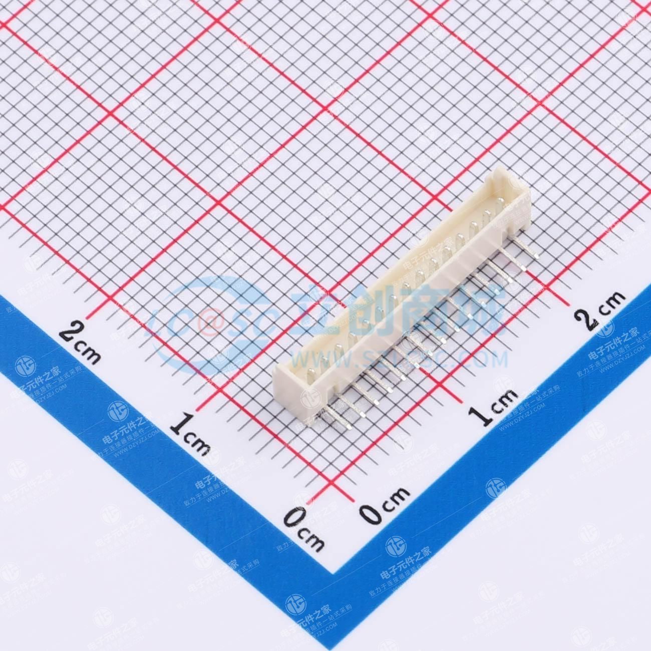 1x15P 间距:1.25mm 弯插