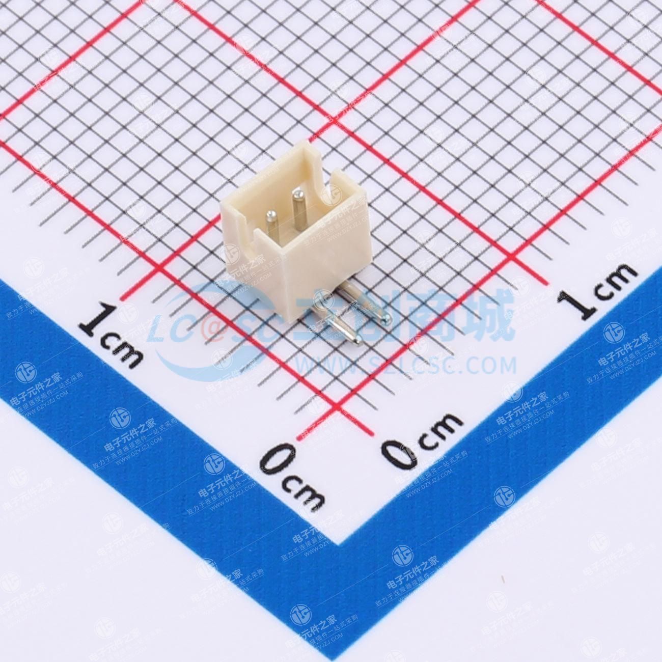 1x2P 间距:1.5mm 弯插 系列:ZH