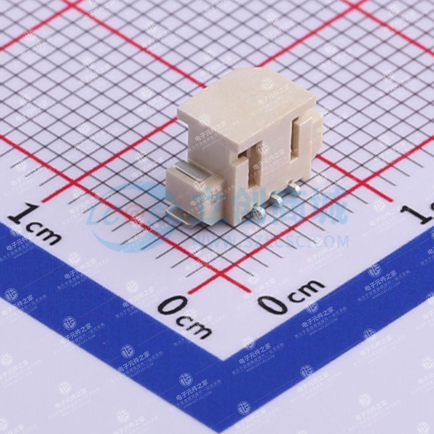 1x3P 间距:1.25mm 立贴