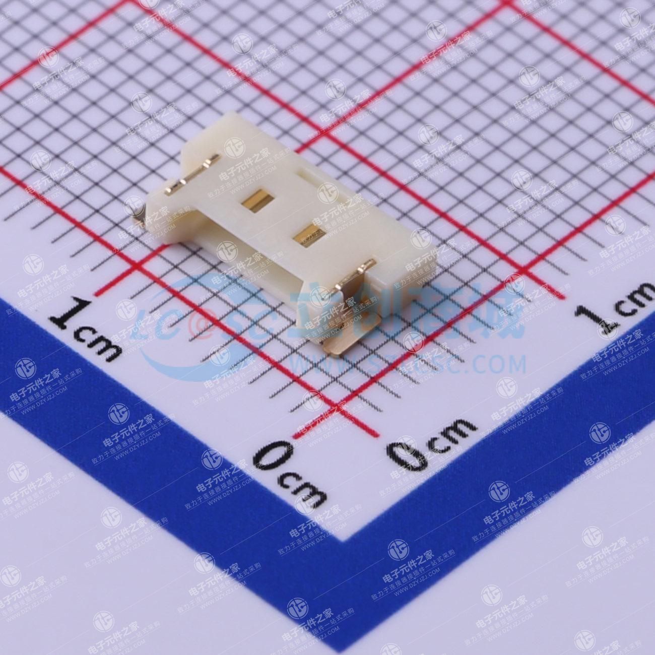 1x4P 间距:1.25mm 卧贴
