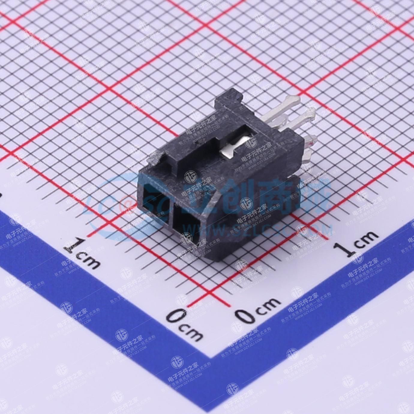 2x1P 间距:3mm 直插