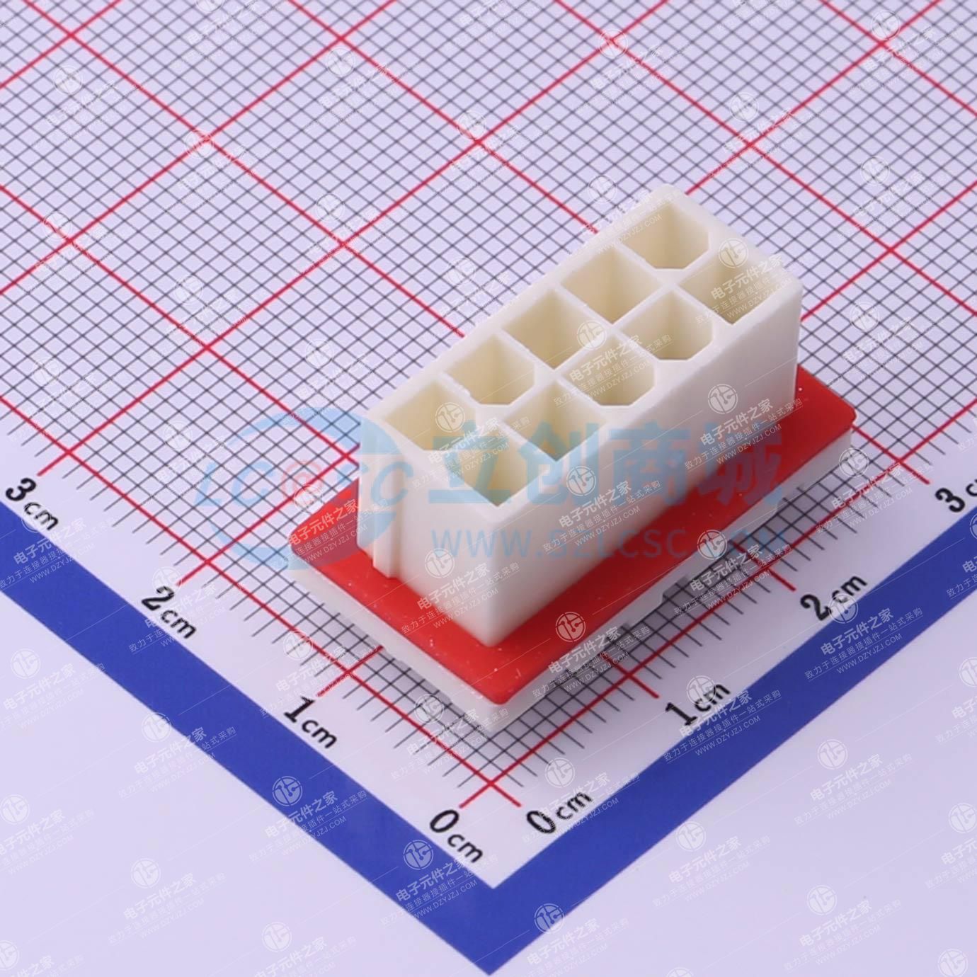 2x5P 间距:4.2mm 直插