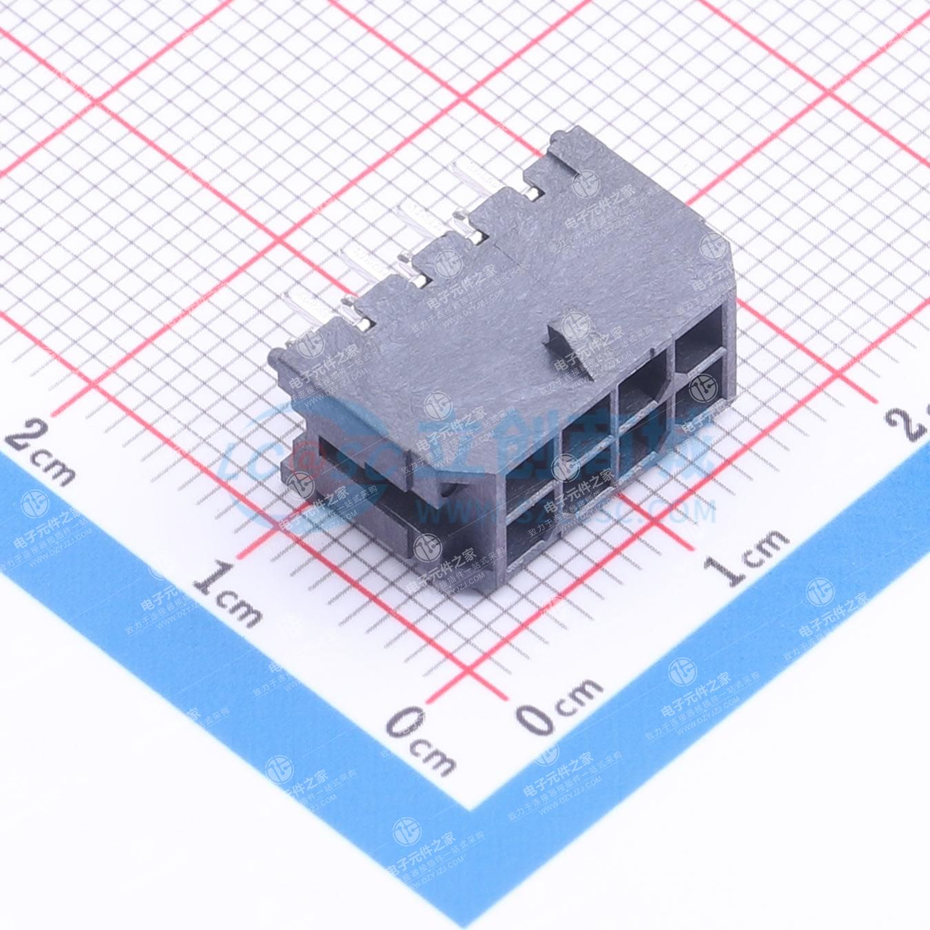 2x4P 间距:3mm 直插