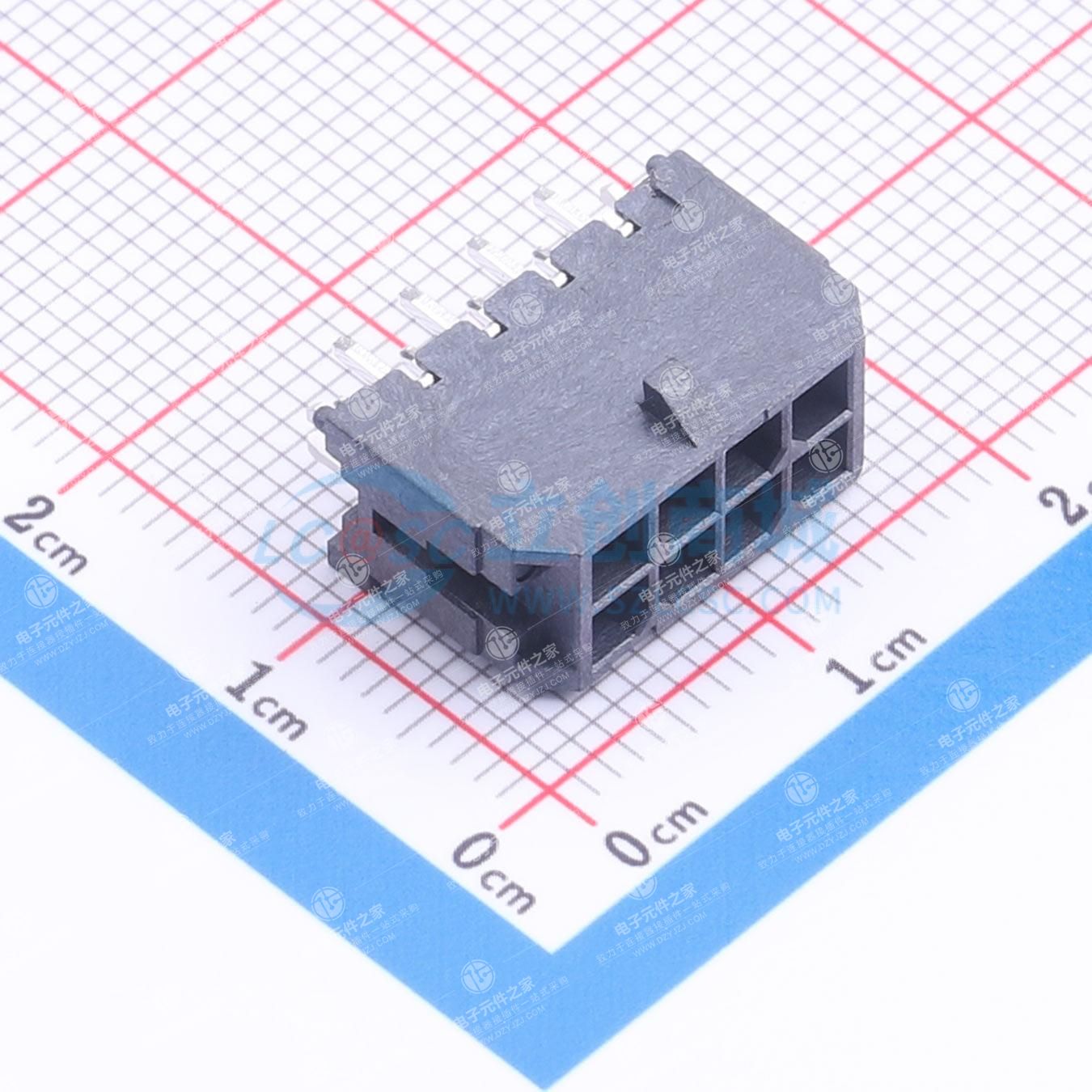 2x4P 间距:3mm 直插