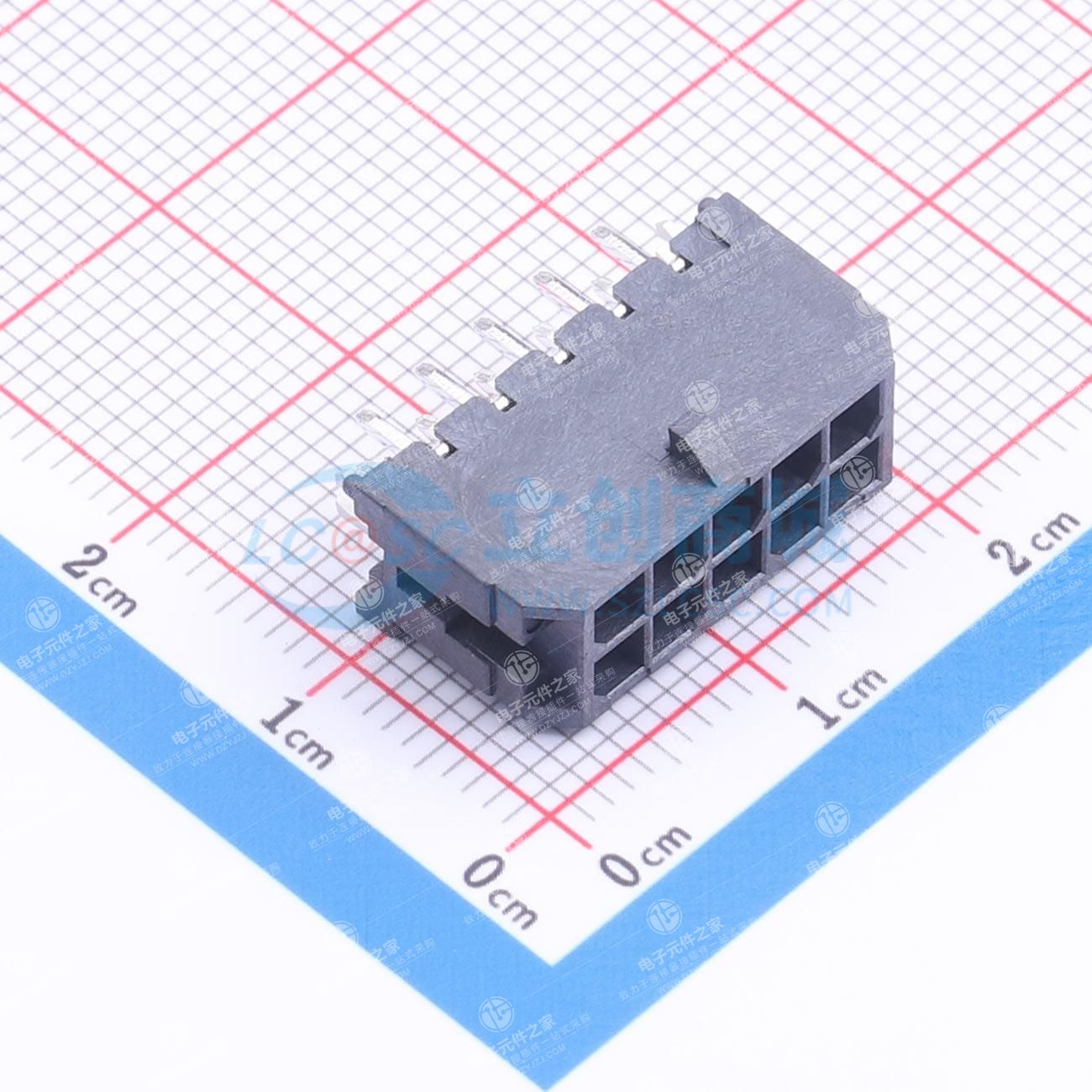 2x5P 间距:3mm 直插