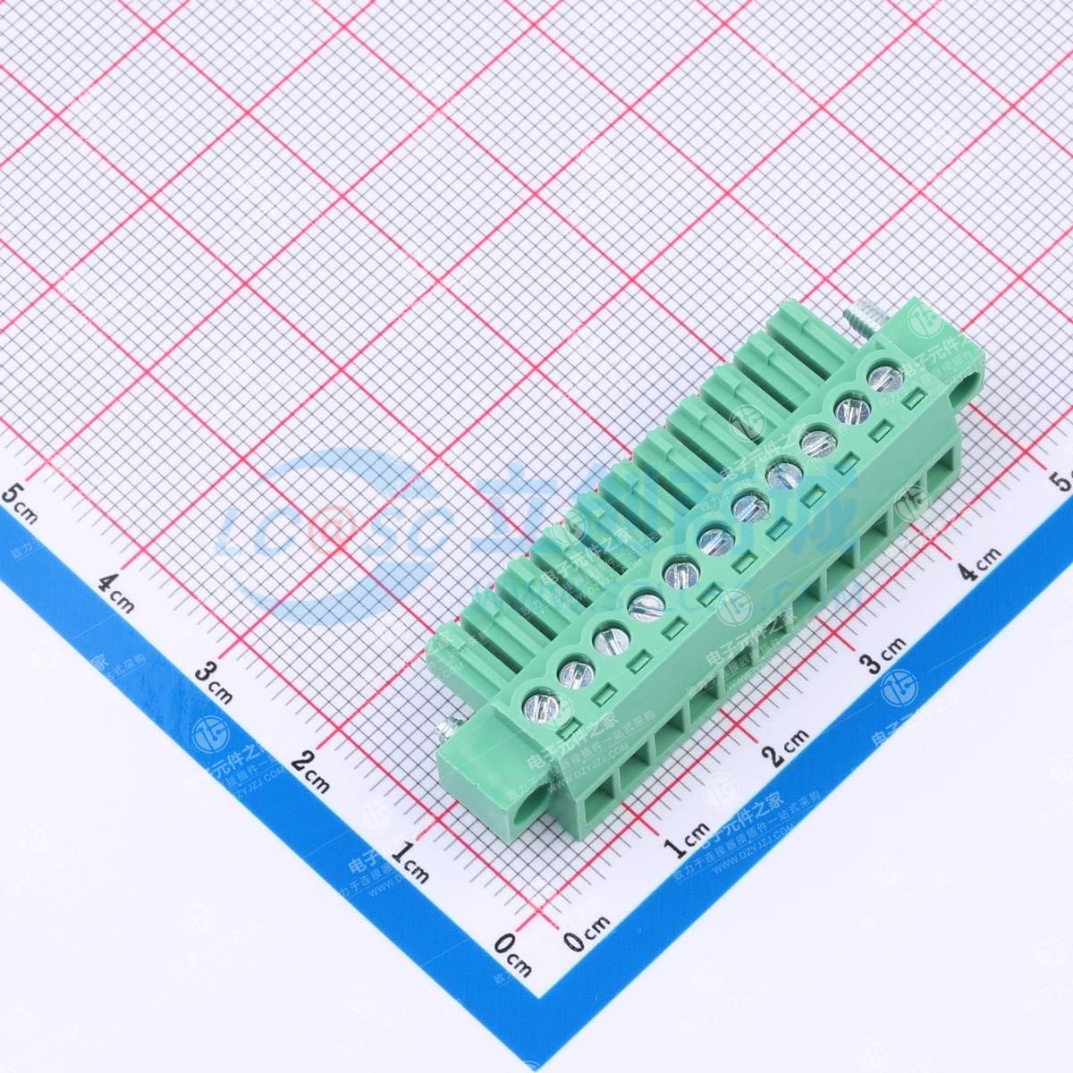 螺丝固定 1x11P 3.5mm 排数:1 每排P数:11