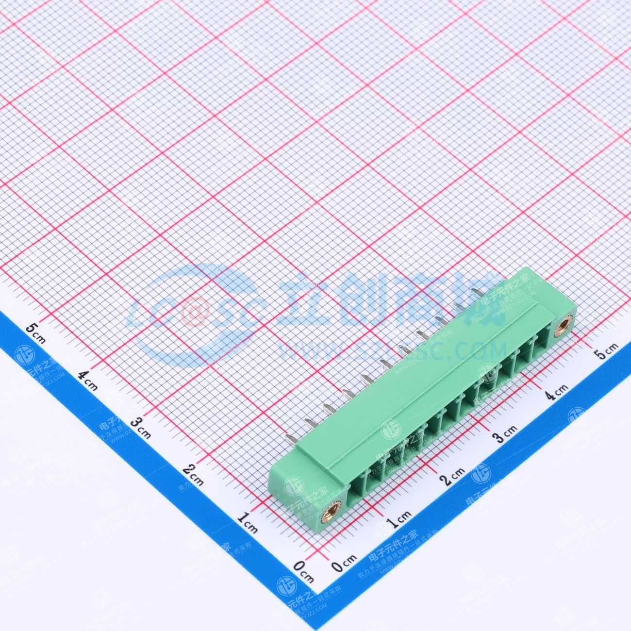 螺丝固定 1x11P 3.5mm 排数:1 每排P数:11