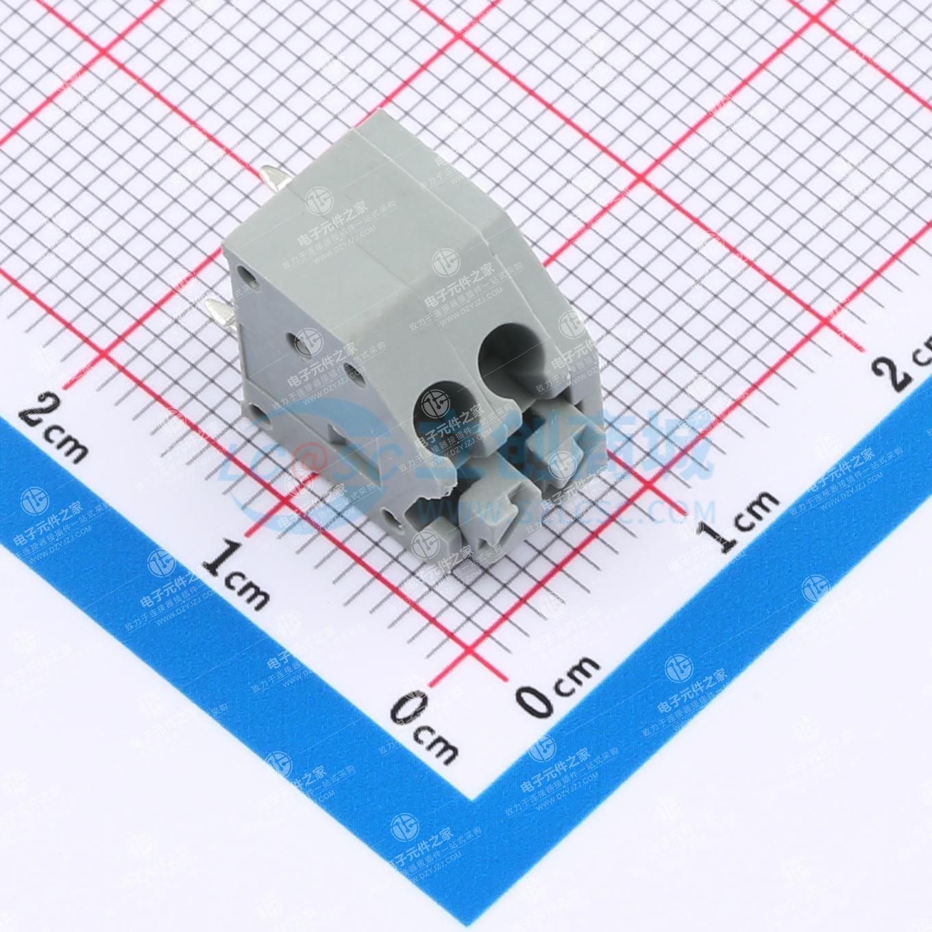 1x2P 3.5mm 每排P数:2 排数:1