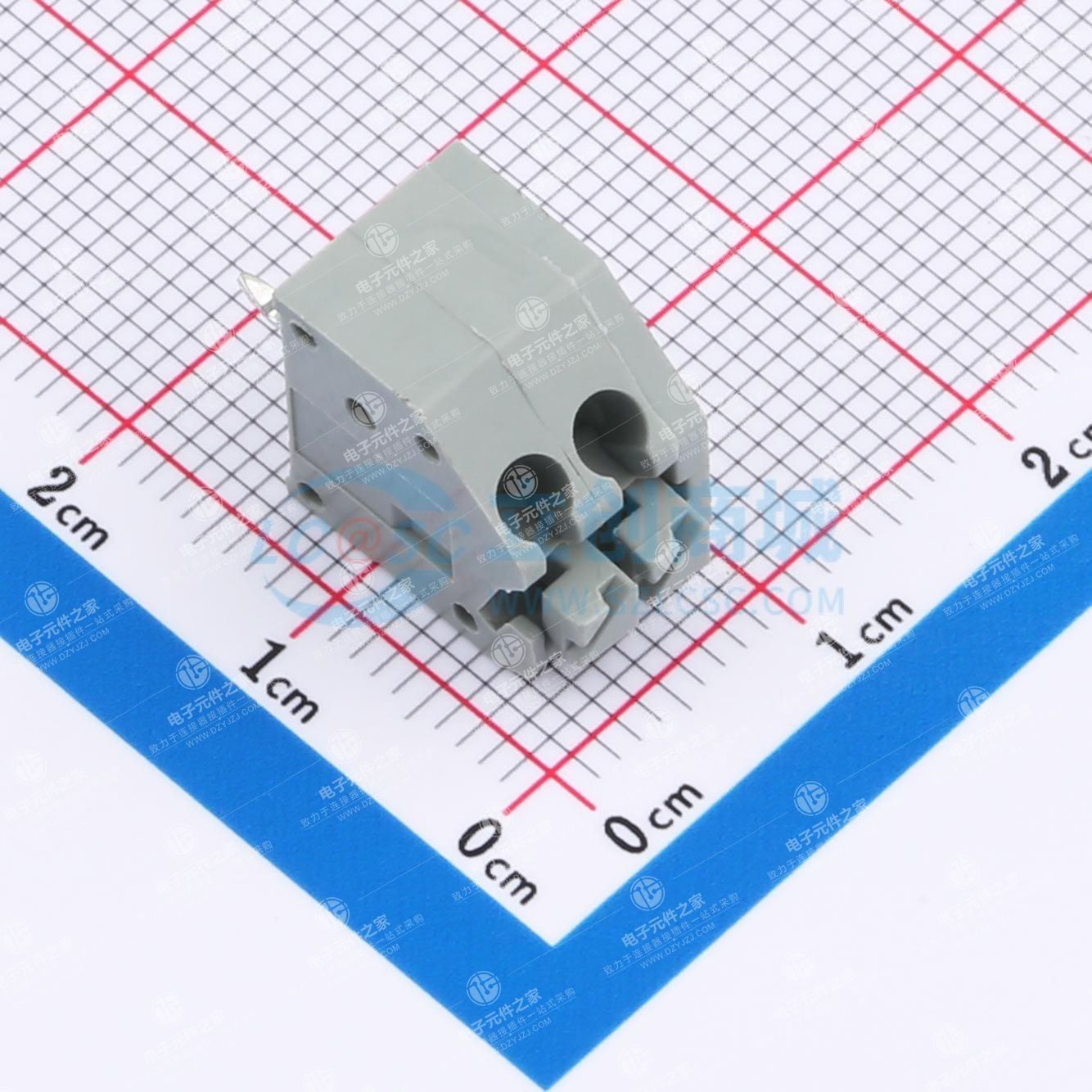 1x2P 3.5mm 每排P数:2 排数:1