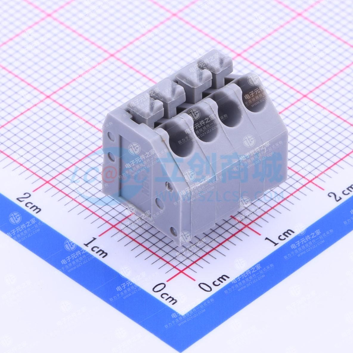 1x4P 3.5mm 每排P数:4 排数:1