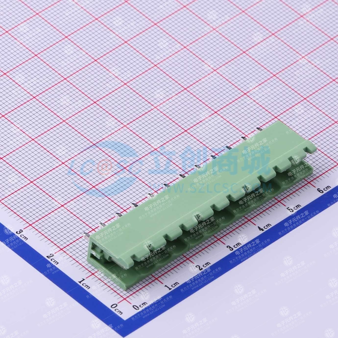 无固定装置 1x12P 5.08mm 排数:1 每排P数:12