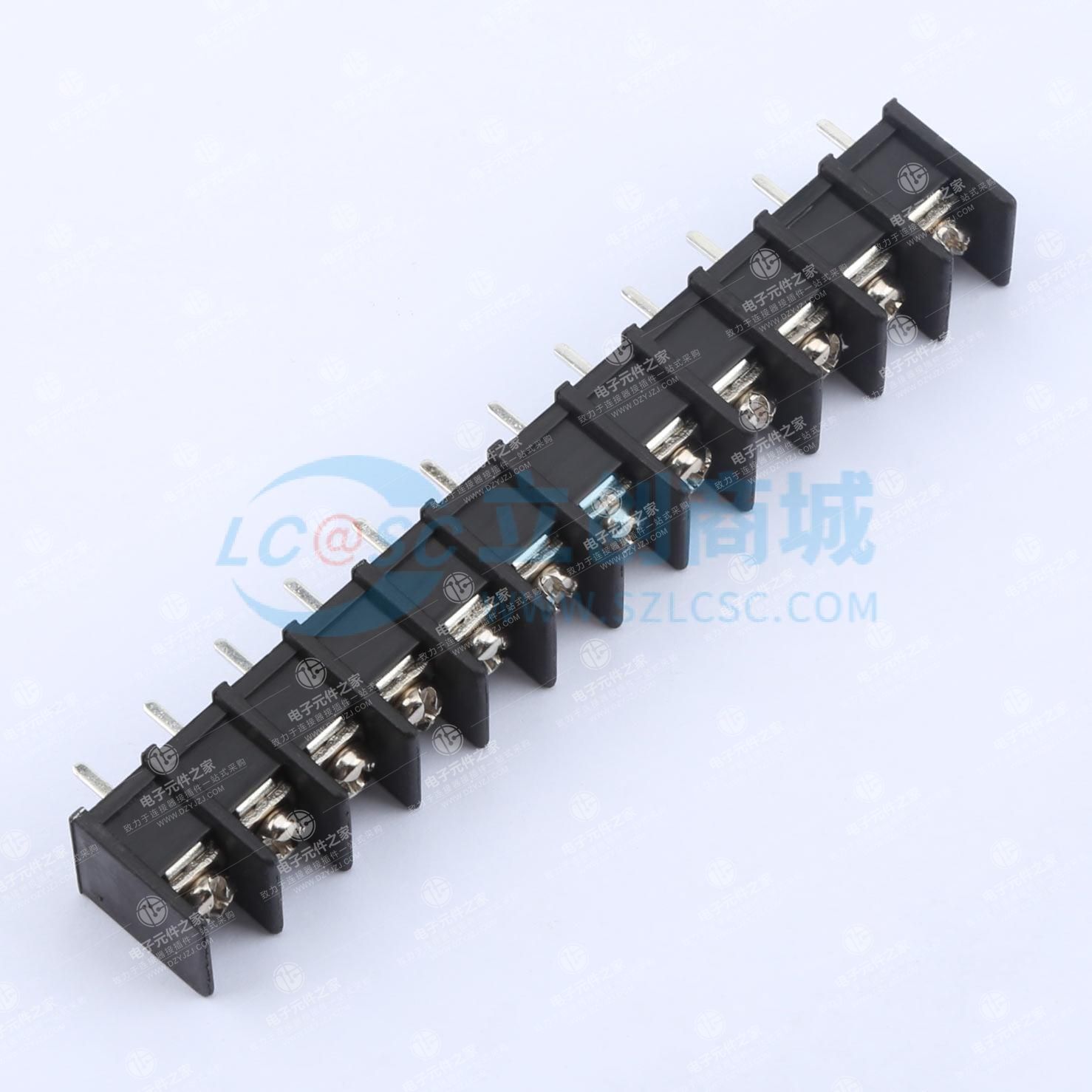9.5mm 1x12P 直插 边脚 排数:1 每排P数:12