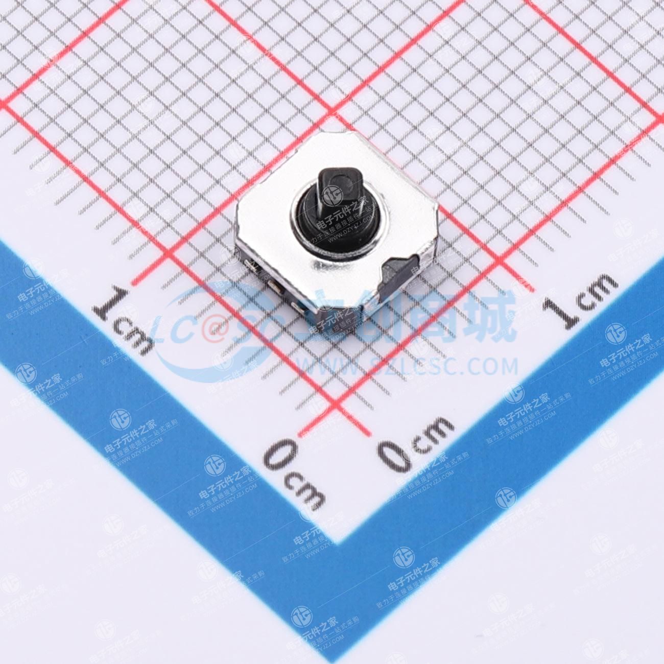 7*7贴片五向开关 多功能多向摇杆开关 7.5x7.5x5小型五向轻触开关