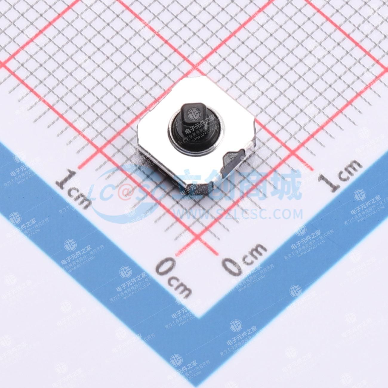 7*7贴片五向开关 多功能多向摇杆开关 7.5x7.5x5小型五向轻触开关