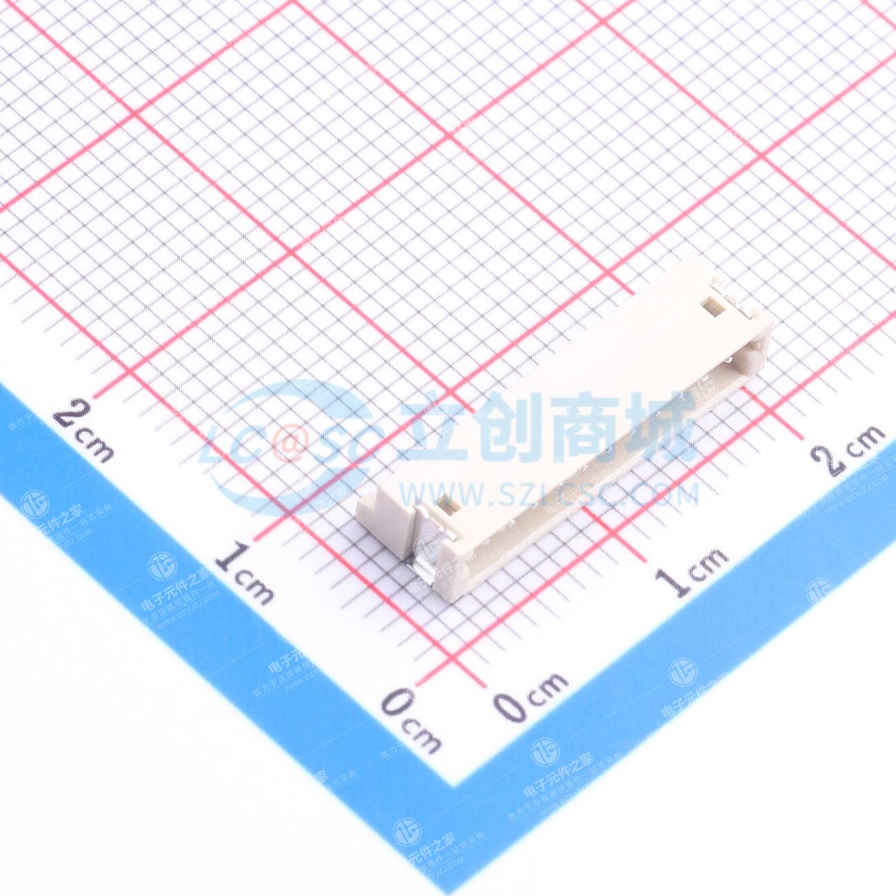 1x11P 间距:1.5mm 卧贴