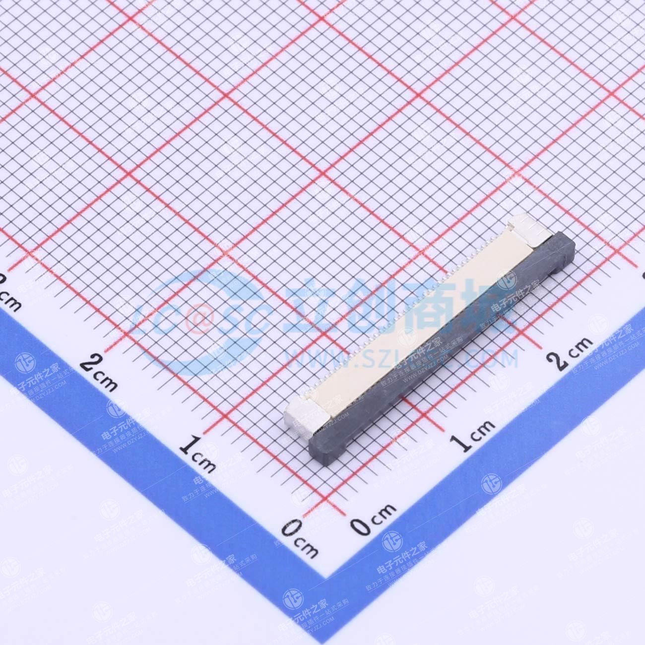 间距:0.5mm P数:40P 抽屉式 下接