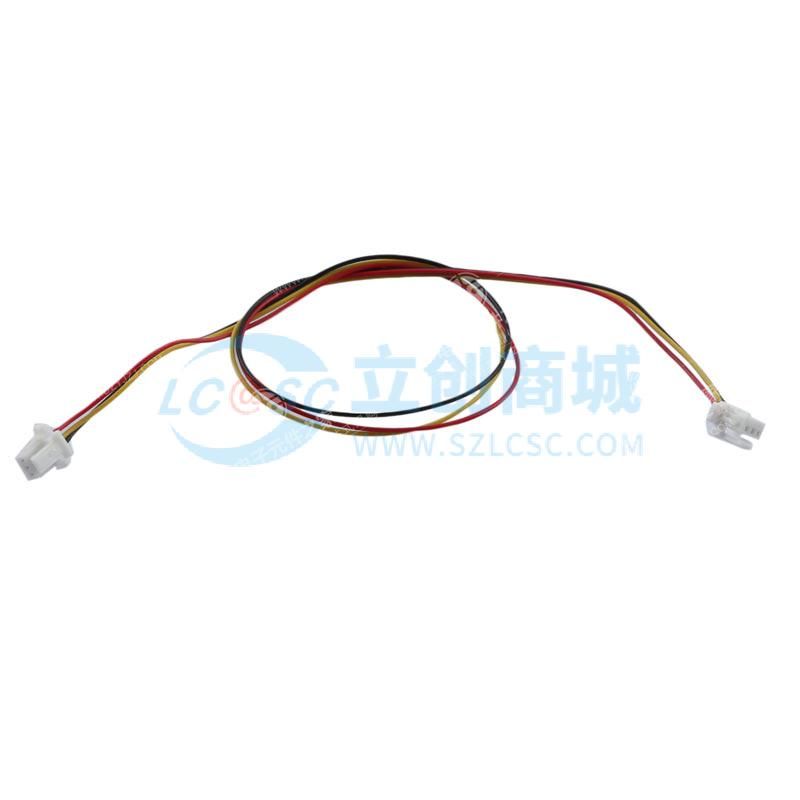 1.00mm (SH)HSG,带扣,3P端子线，长度200同向