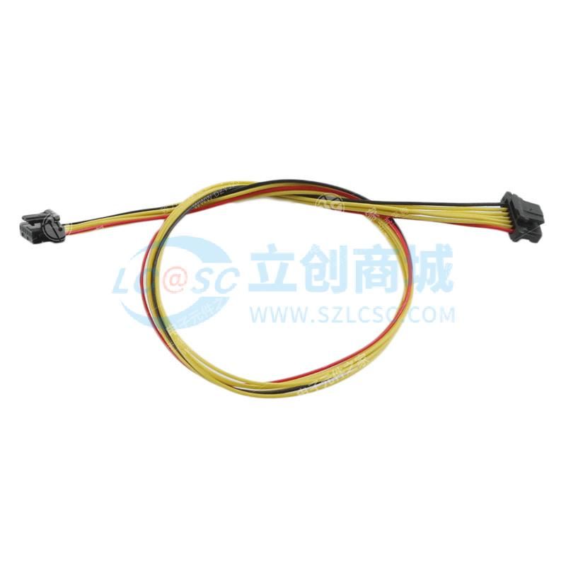 1.00mm (SH)HSG,带扣,7P端子线,长度200同向