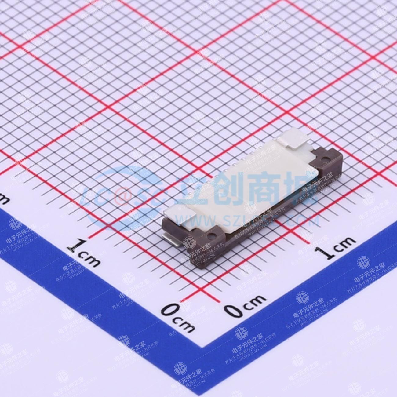 间距:1mm P数:9P 抽屉式 上接