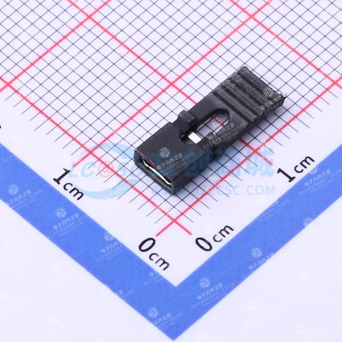 2.54mm 开顶式