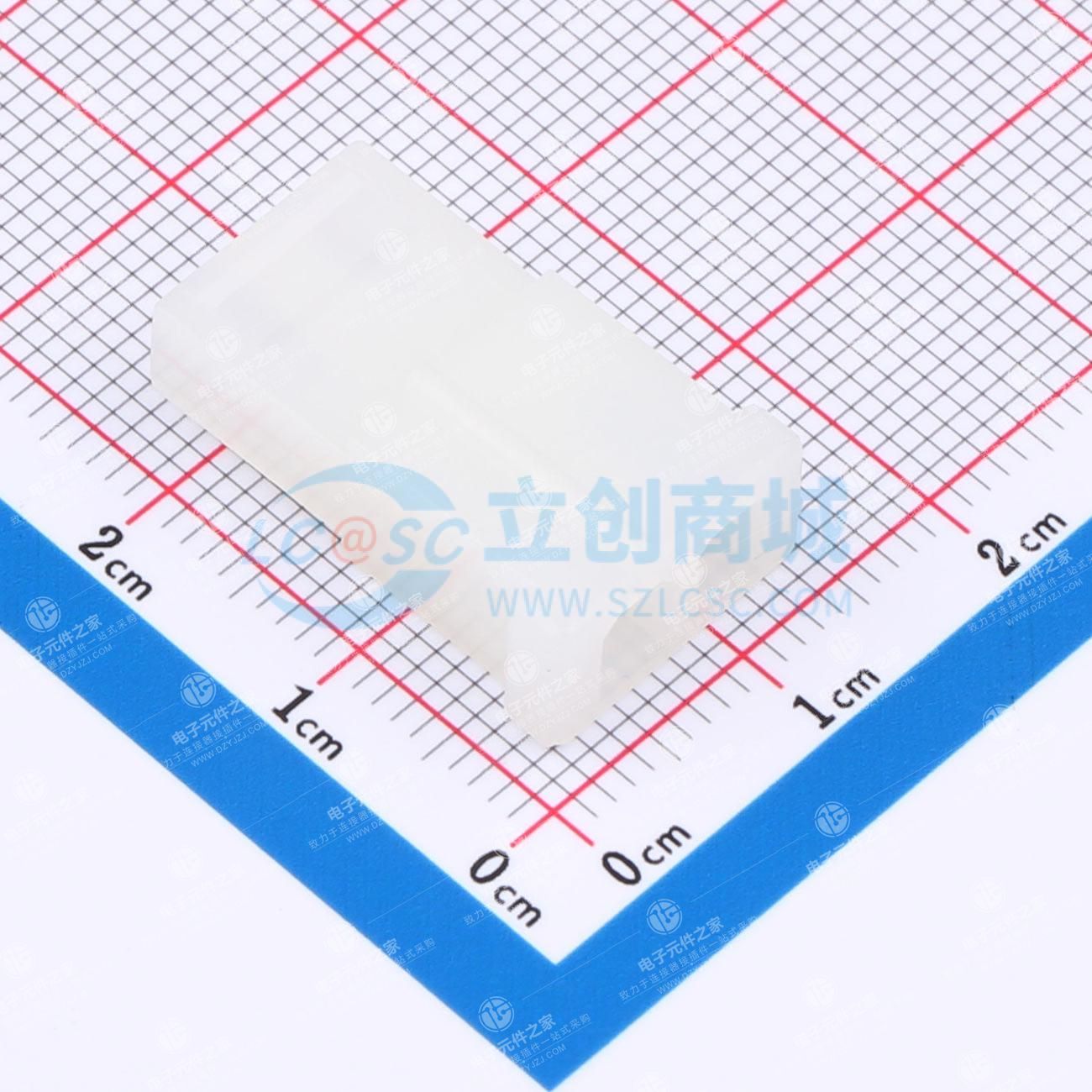 1x2P 5.08mm