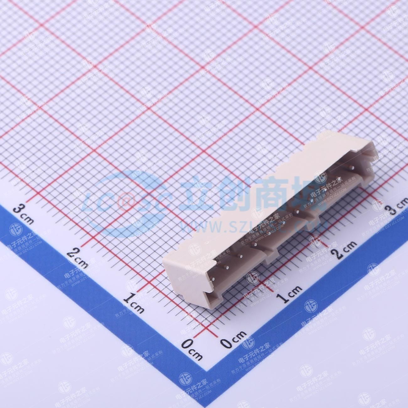 1x11P 间距:2.5mm 直插 系列:XA