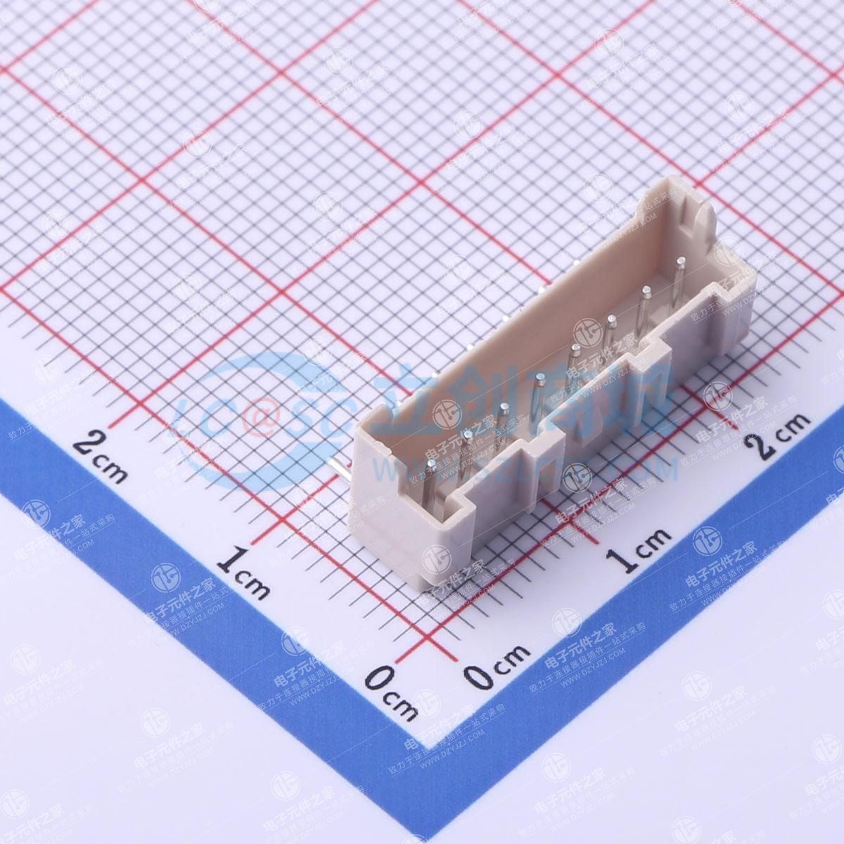 1x8P 间距:2.5mm 弯插 系列:XA