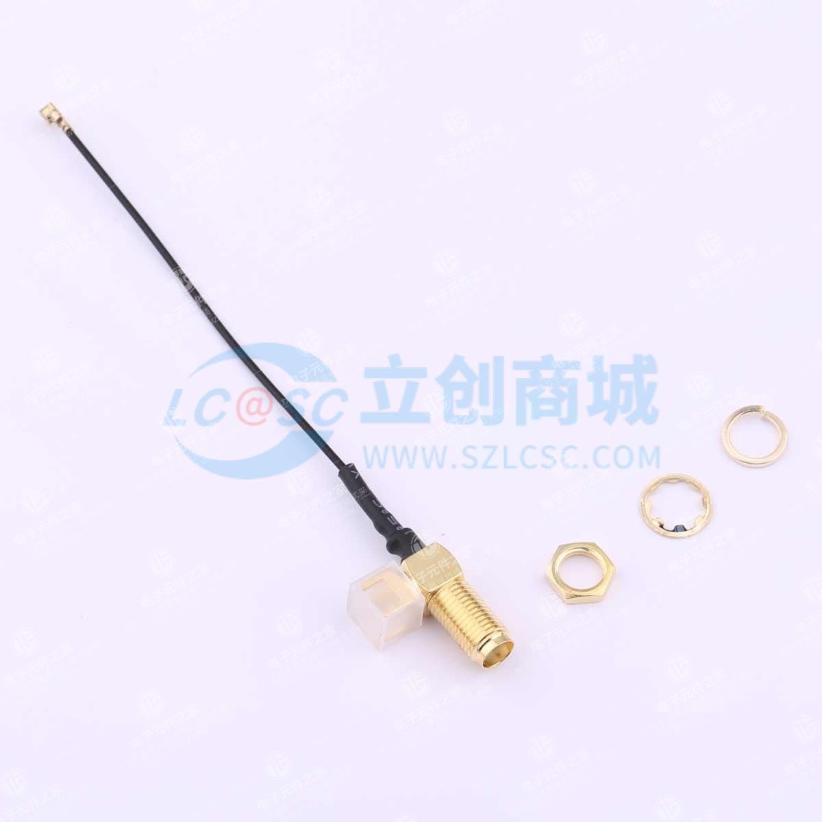 四件套 IPEX-1代转SMA-K 8cm射频转接线