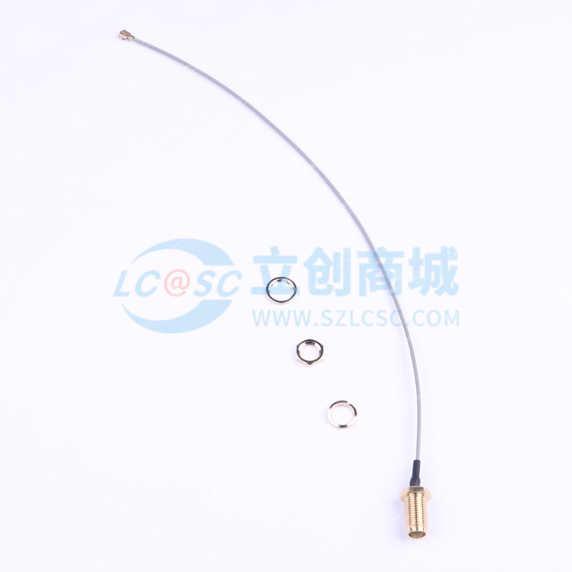 IPEX-1代转SMA-K 20cm射频转接线