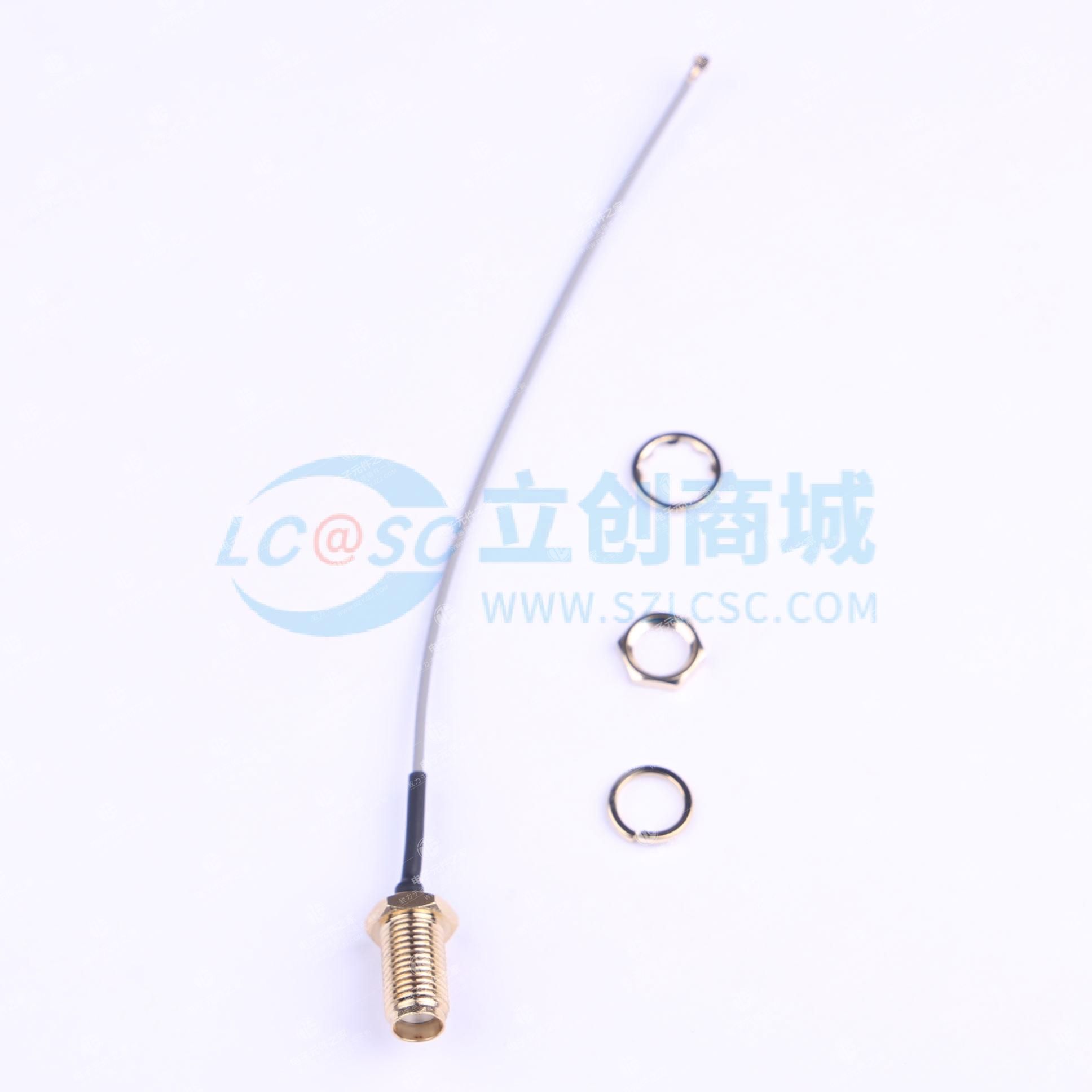 四件套 IPEX-4代转SMA-K转接线规格书