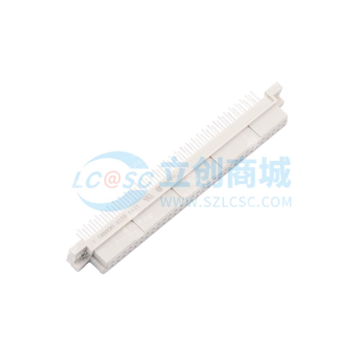 间距:2.54mm PIN:64P 母 直插