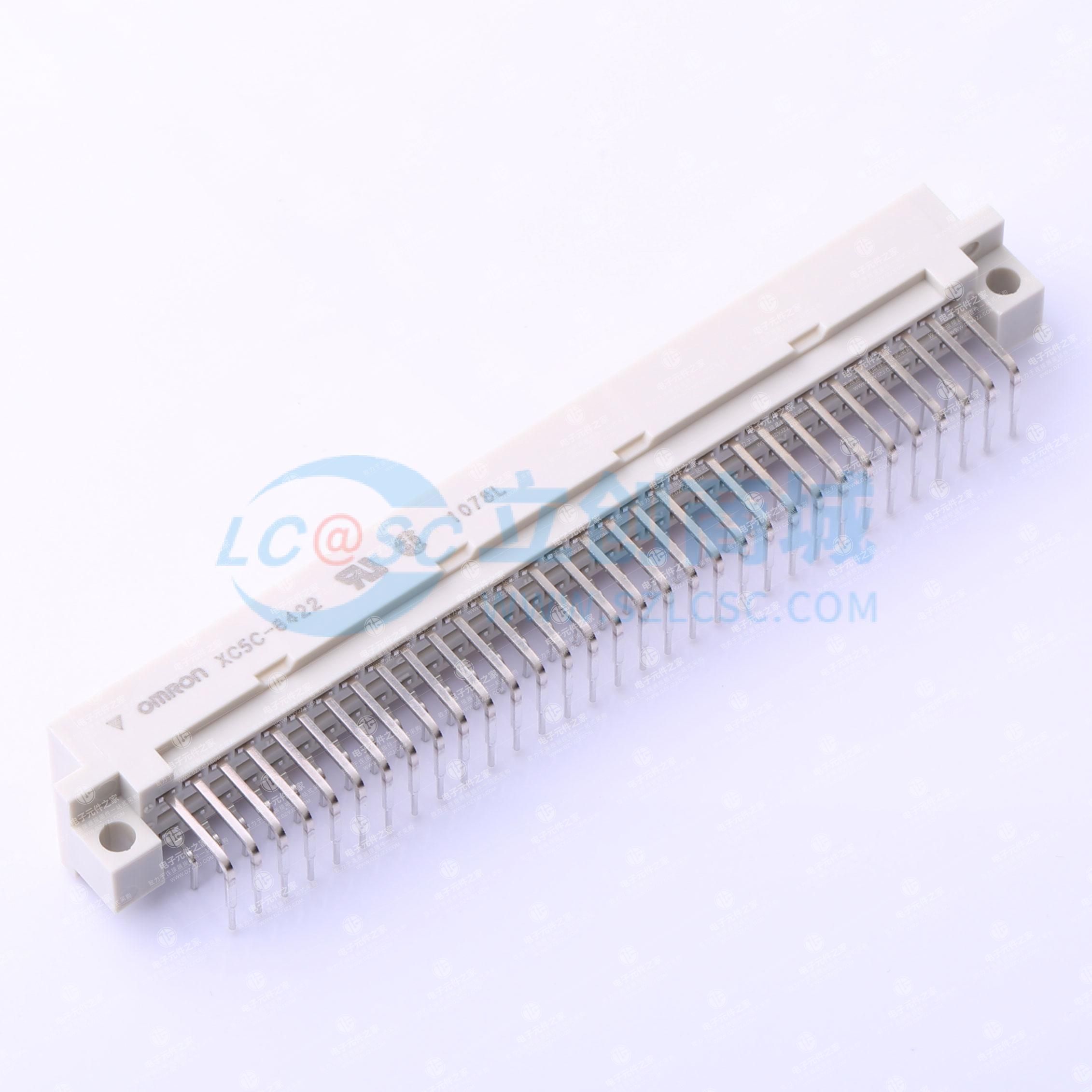 PIN:64P 间距:2.54mm 弯插