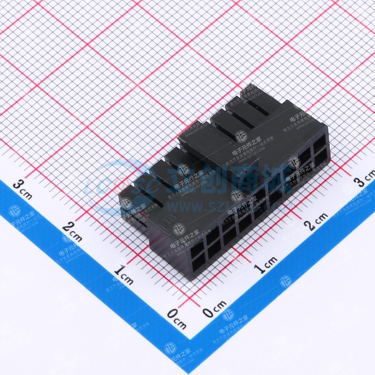2x9P 3mm
