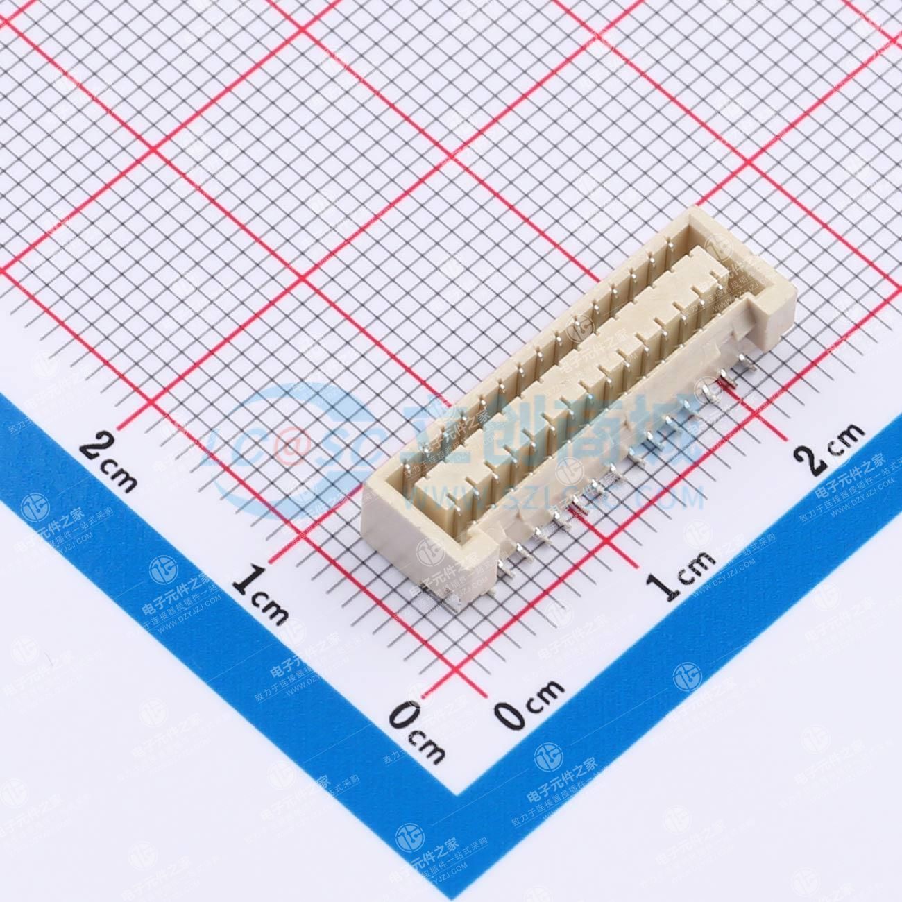 2x15P 1.25mm 立贴