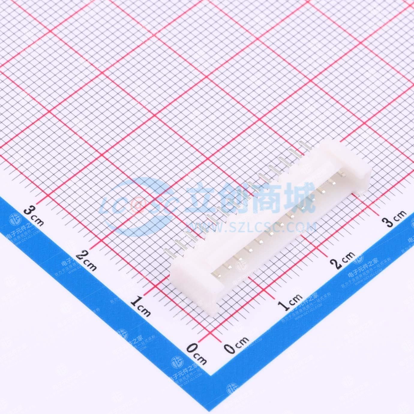 1x14P 间距:2mm 直插