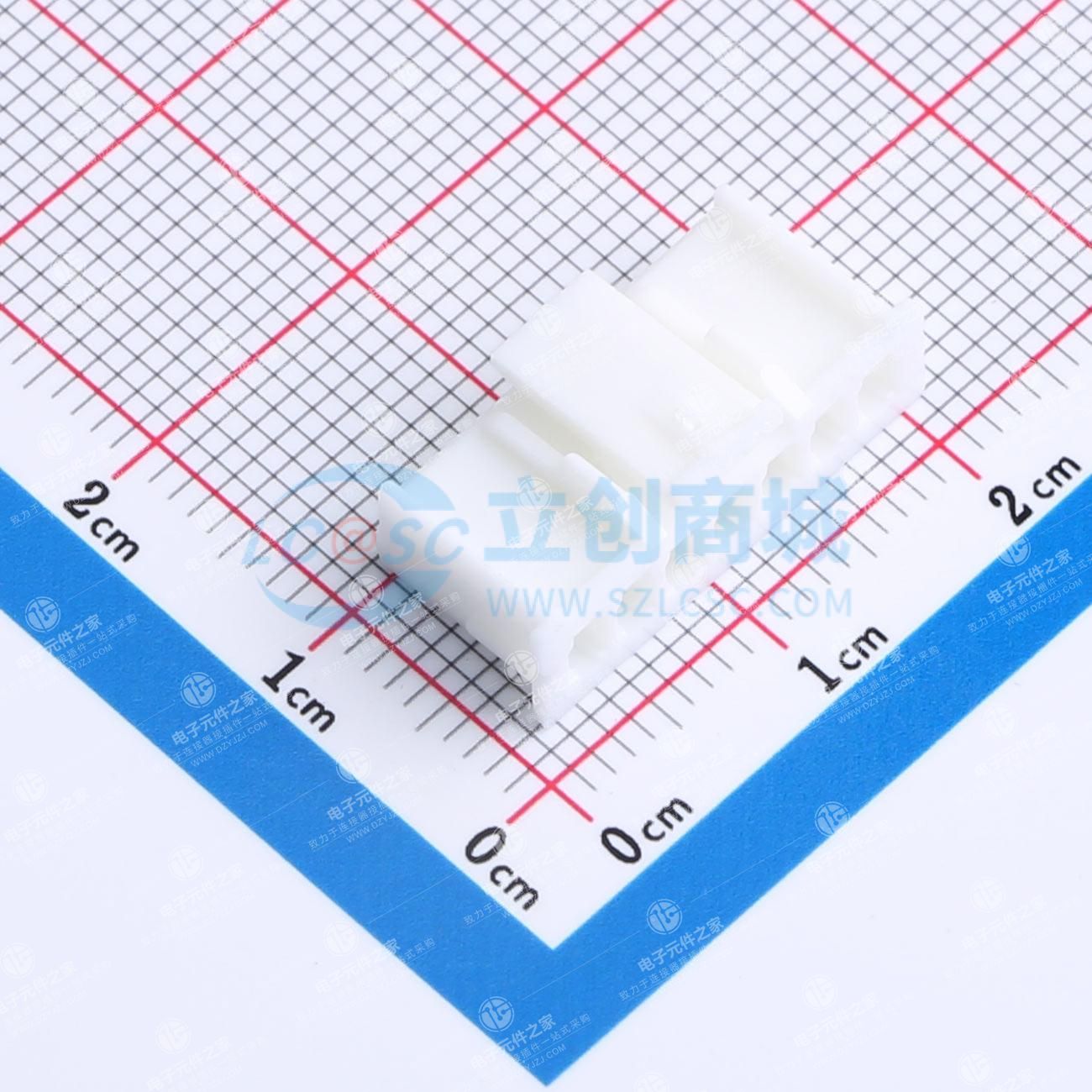 1x7P 2.54mm