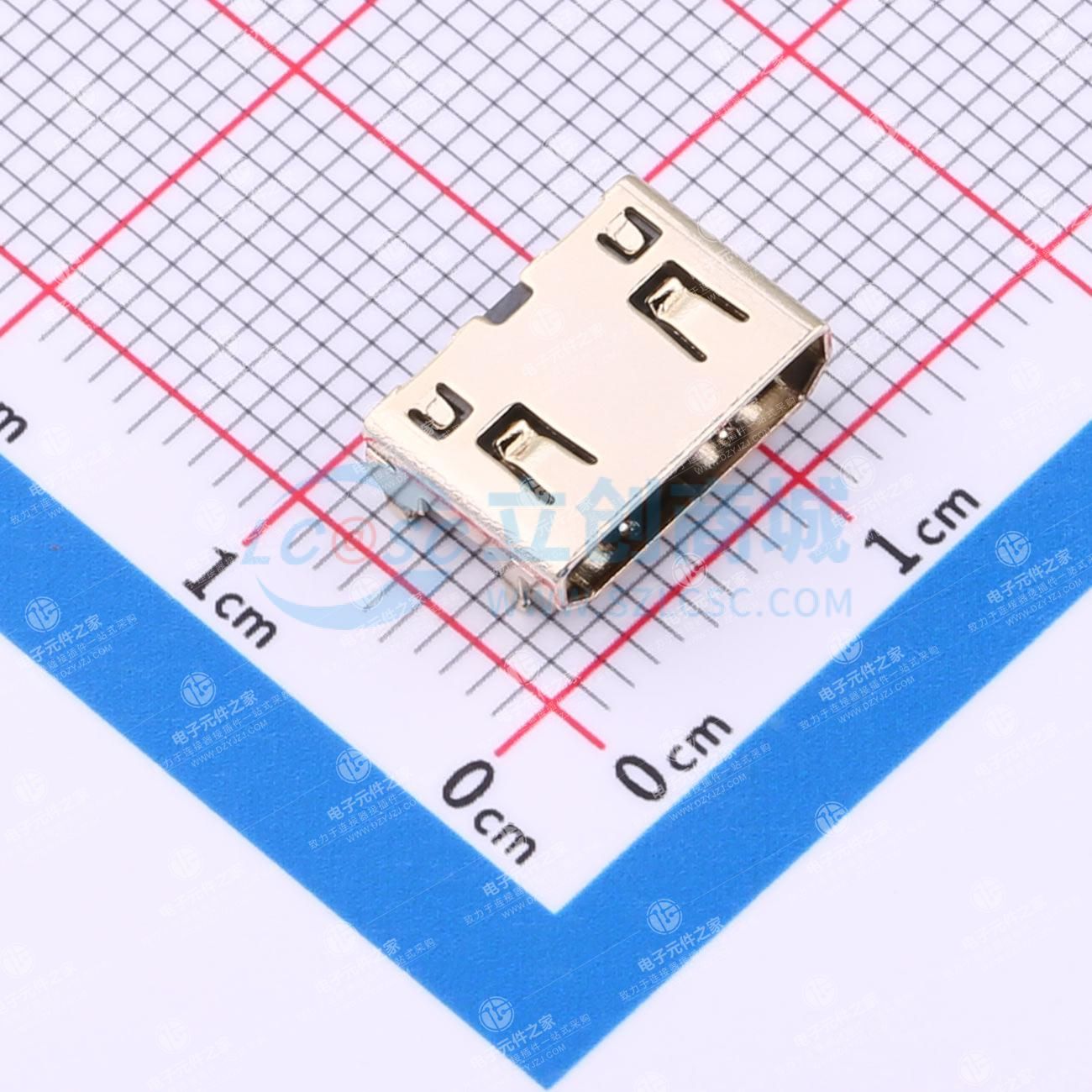 HDMI-C 母 19P