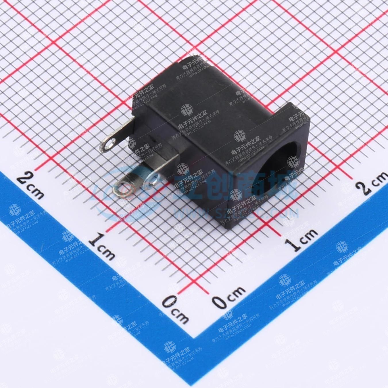 DC电源插座 内径:2.1mm 外径:6.3mm
